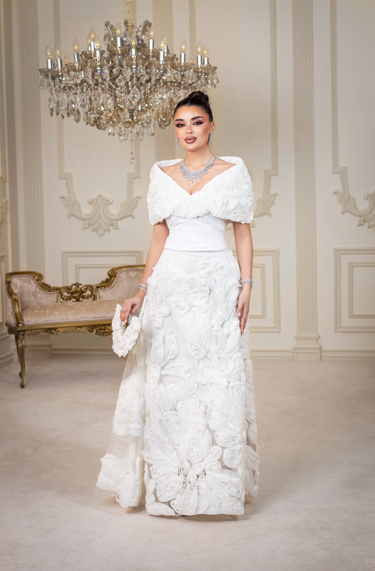 THURAYA SET IN WHITE