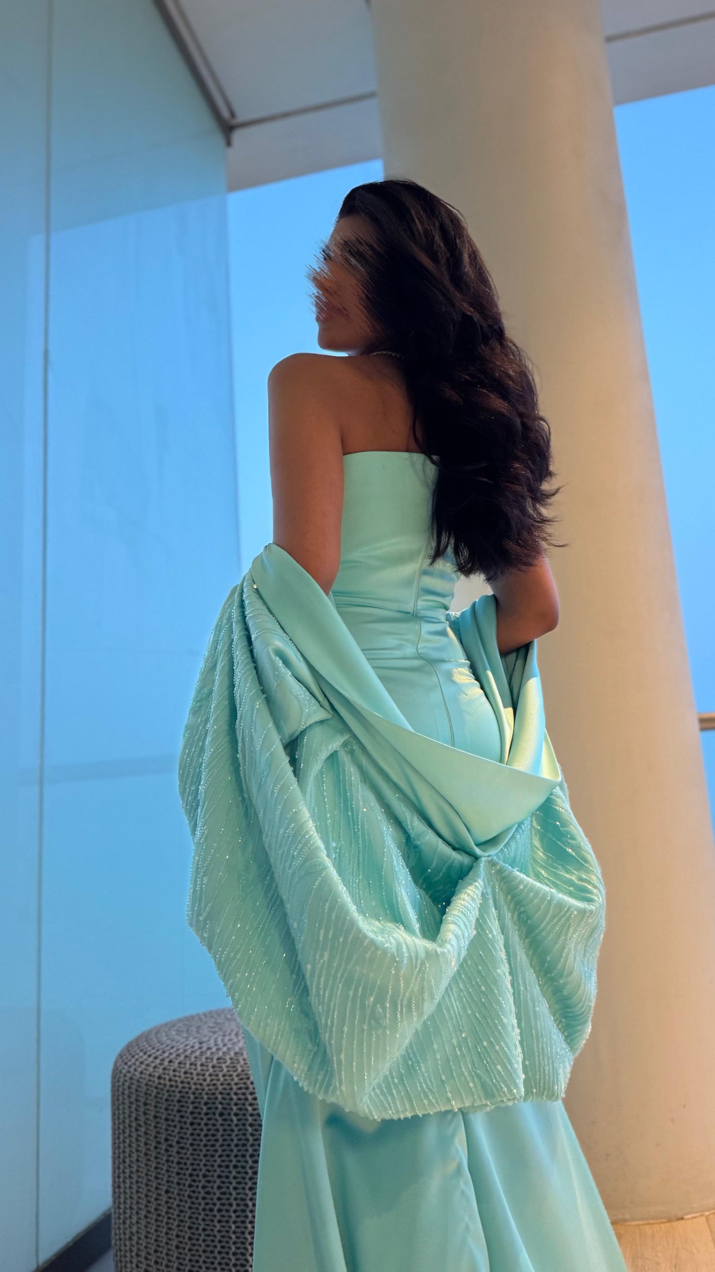 By the sea dress