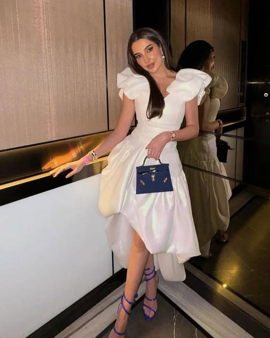 Shiny in White