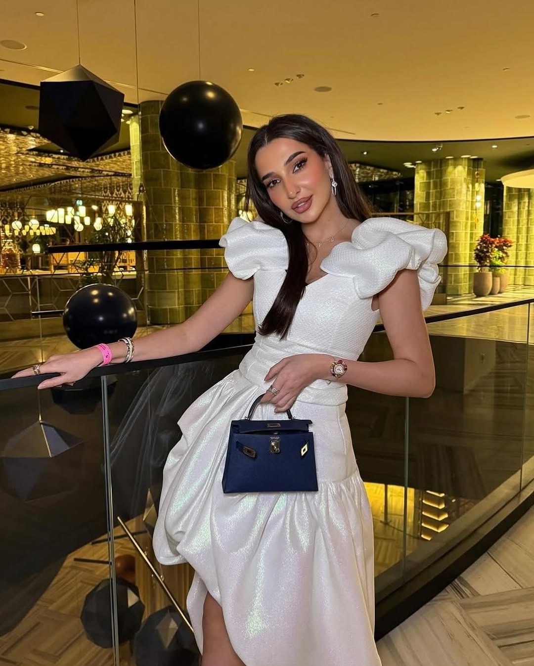 Shiny in White