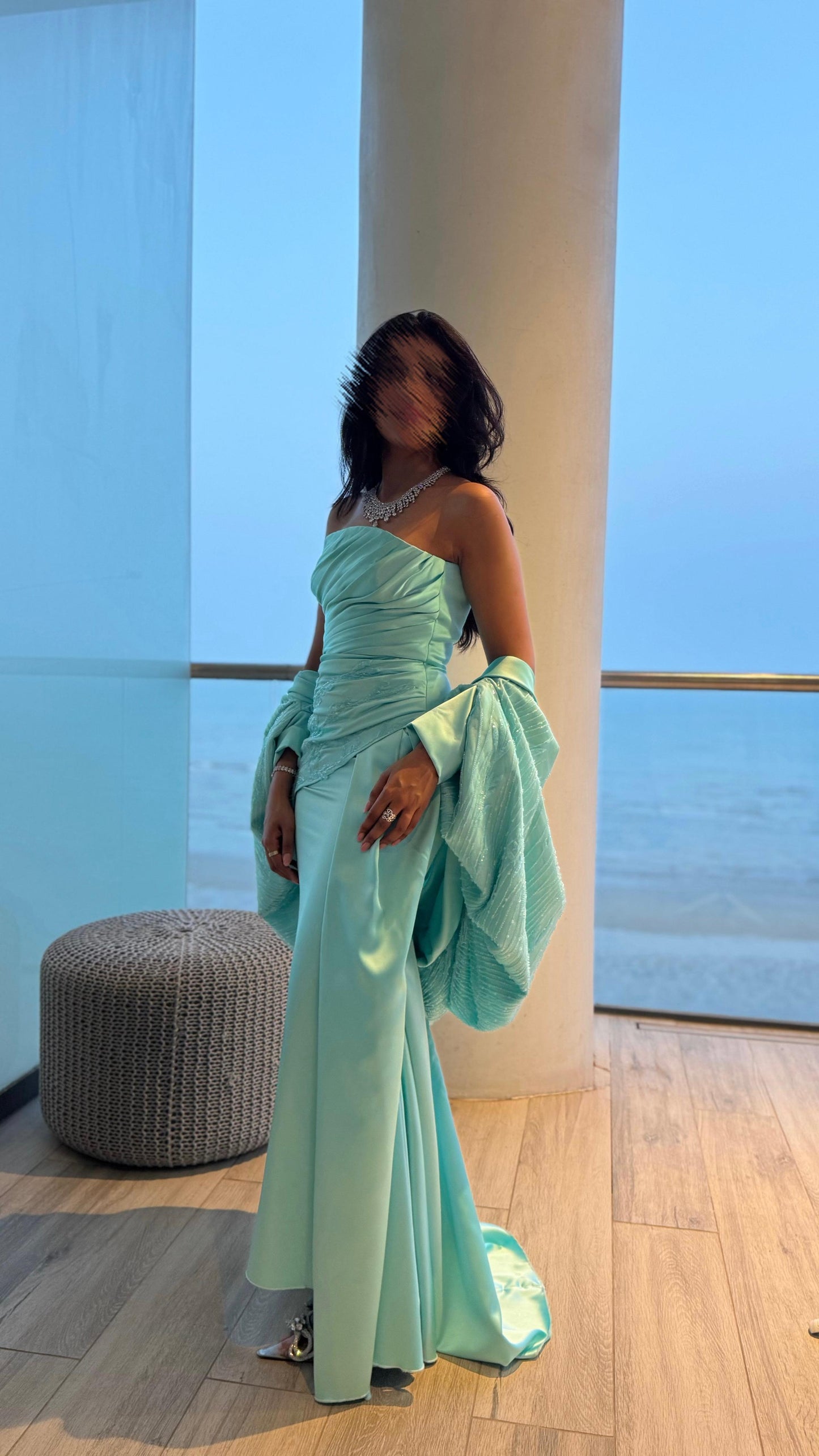 By the sea dress