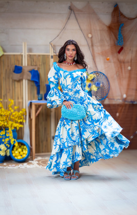 Blue spain
