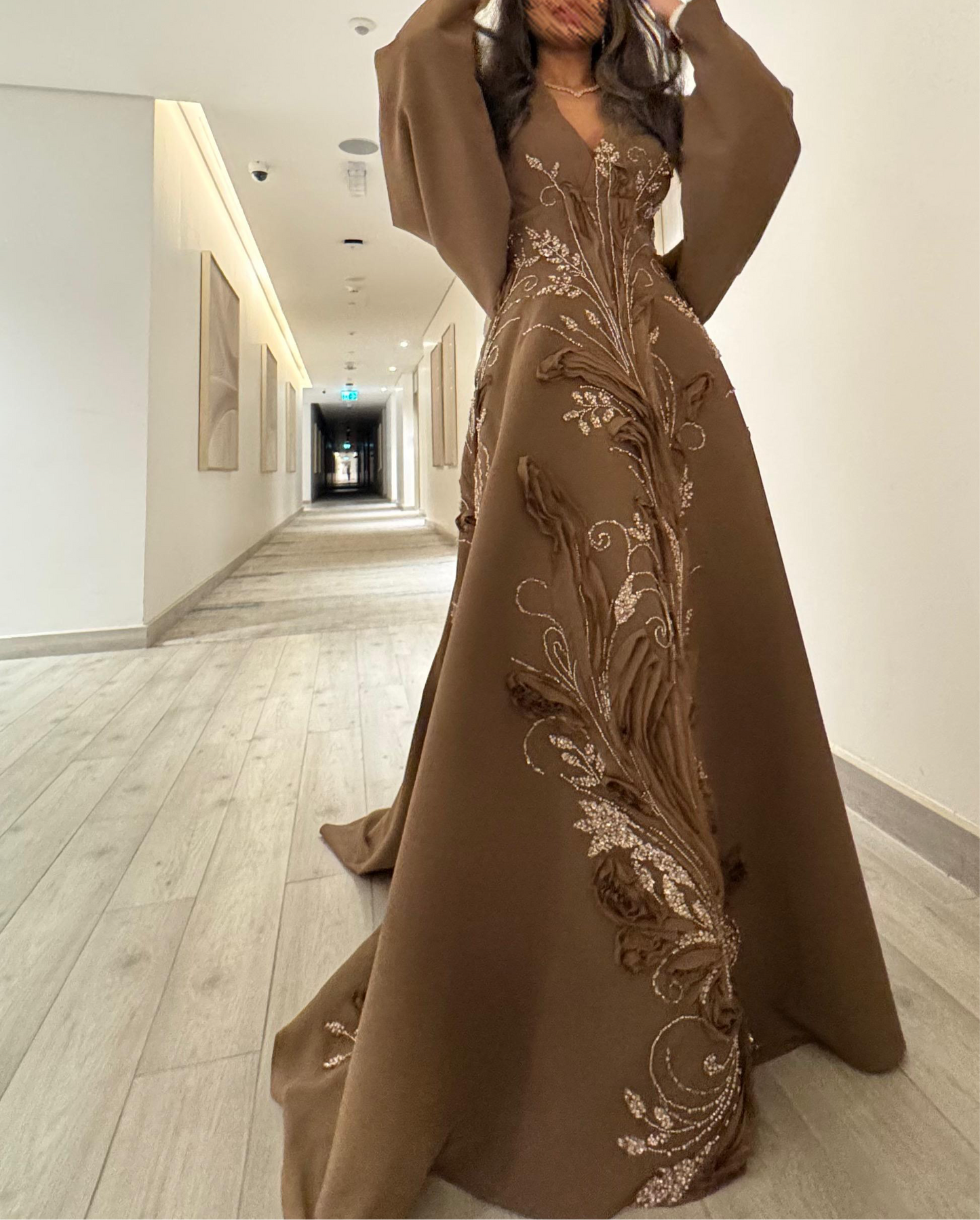 Mocha dress