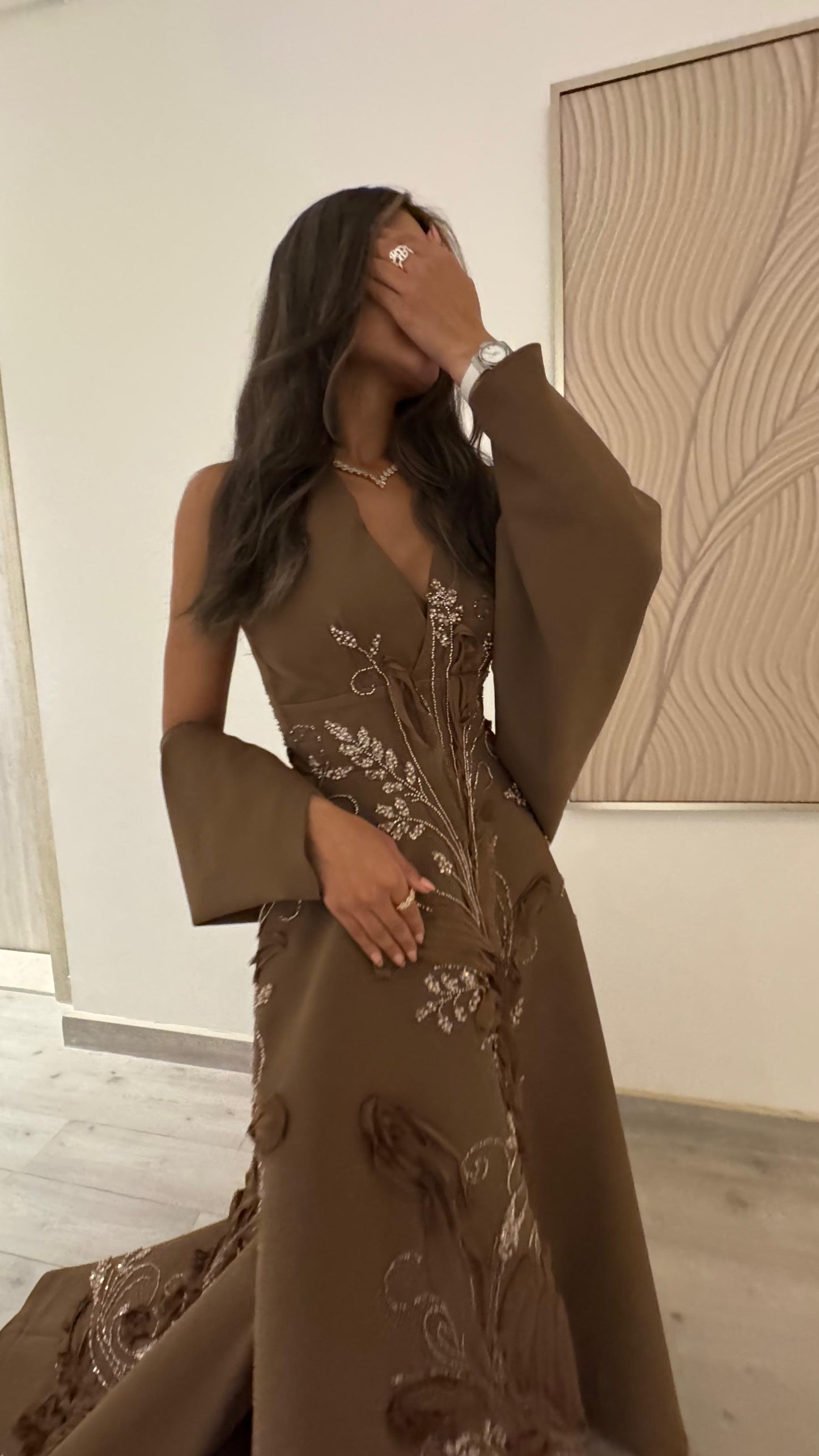 Mocha dress