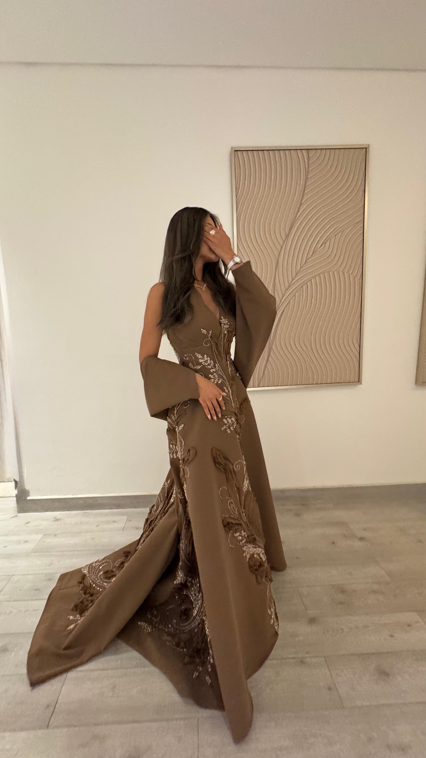 Mocha dress