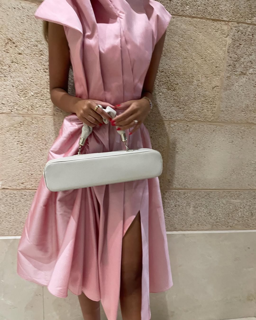 Ghalyah Dress in Pink