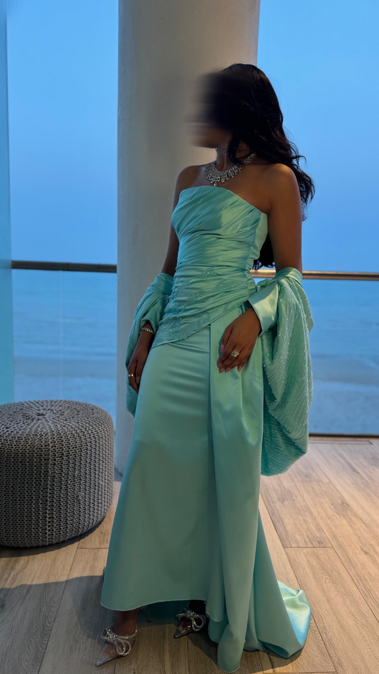 By the sea dress