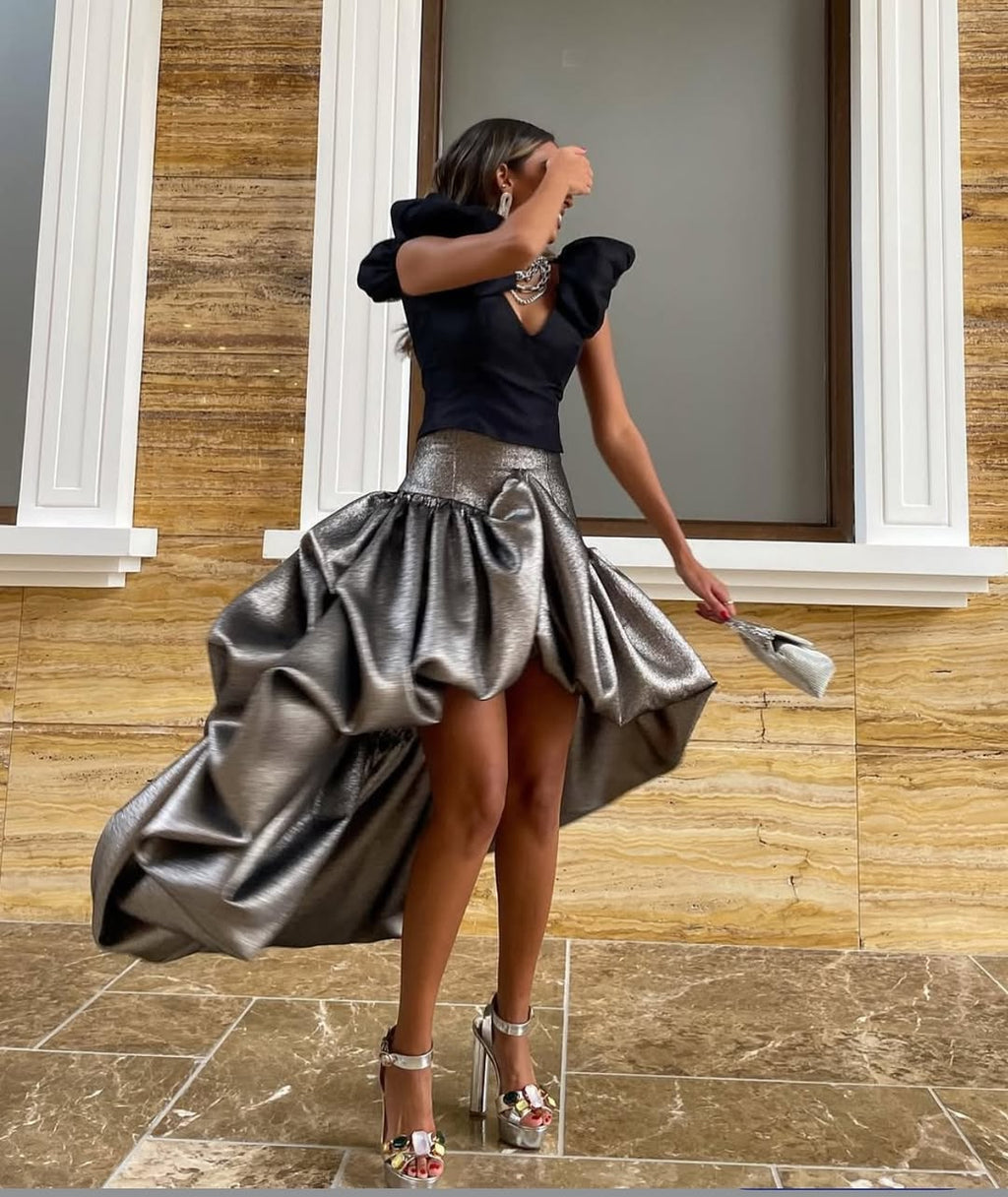 Shiny in Silver