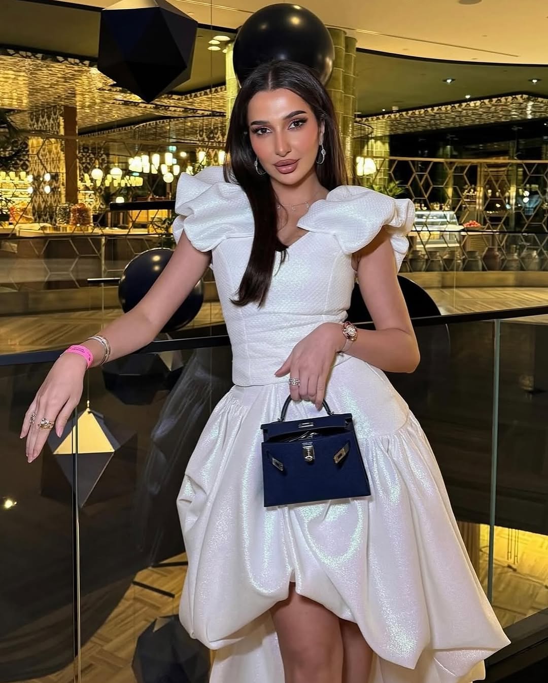 Shiny in White