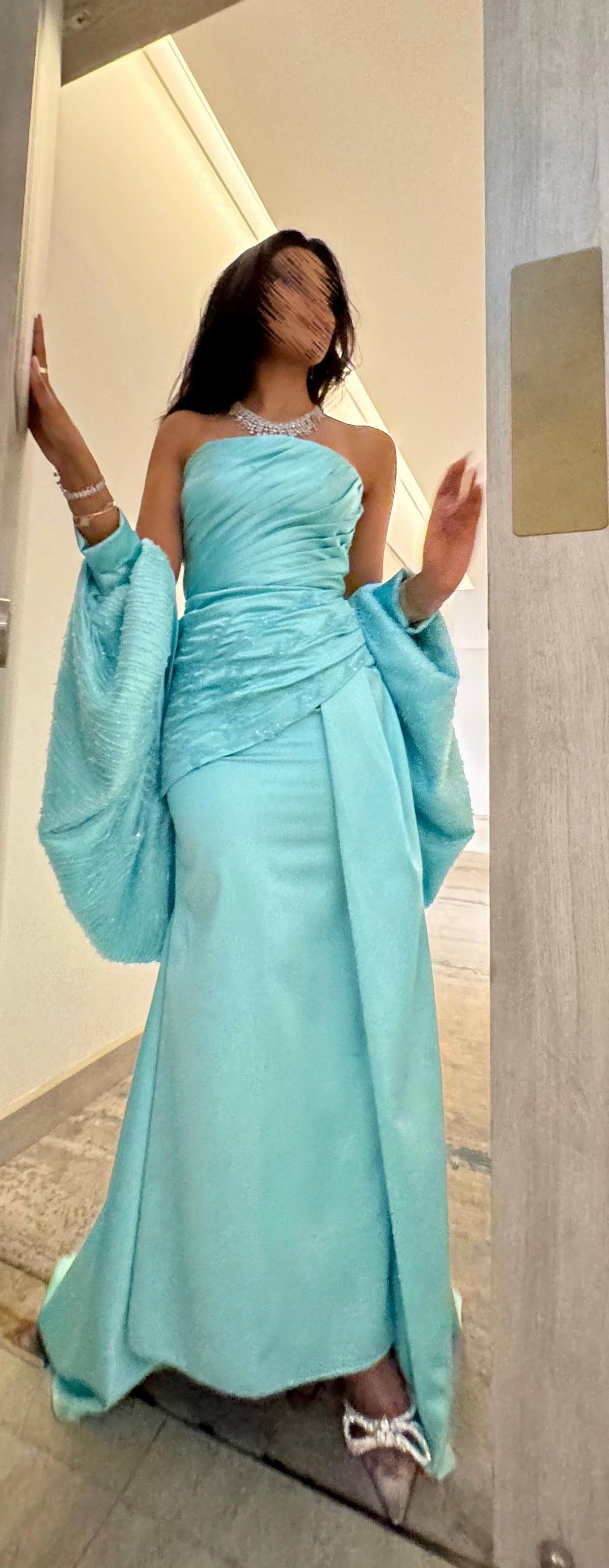 By the sea dress