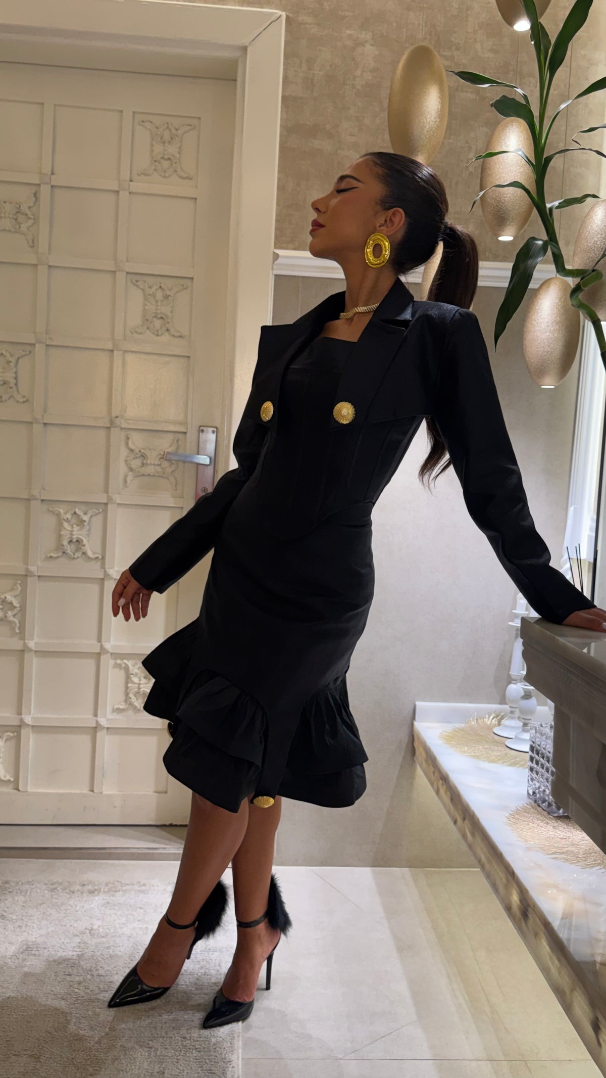 JOUD CHANEL BLACK