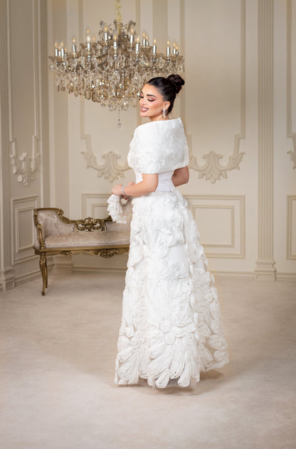 THURAYA SET IN WHITE