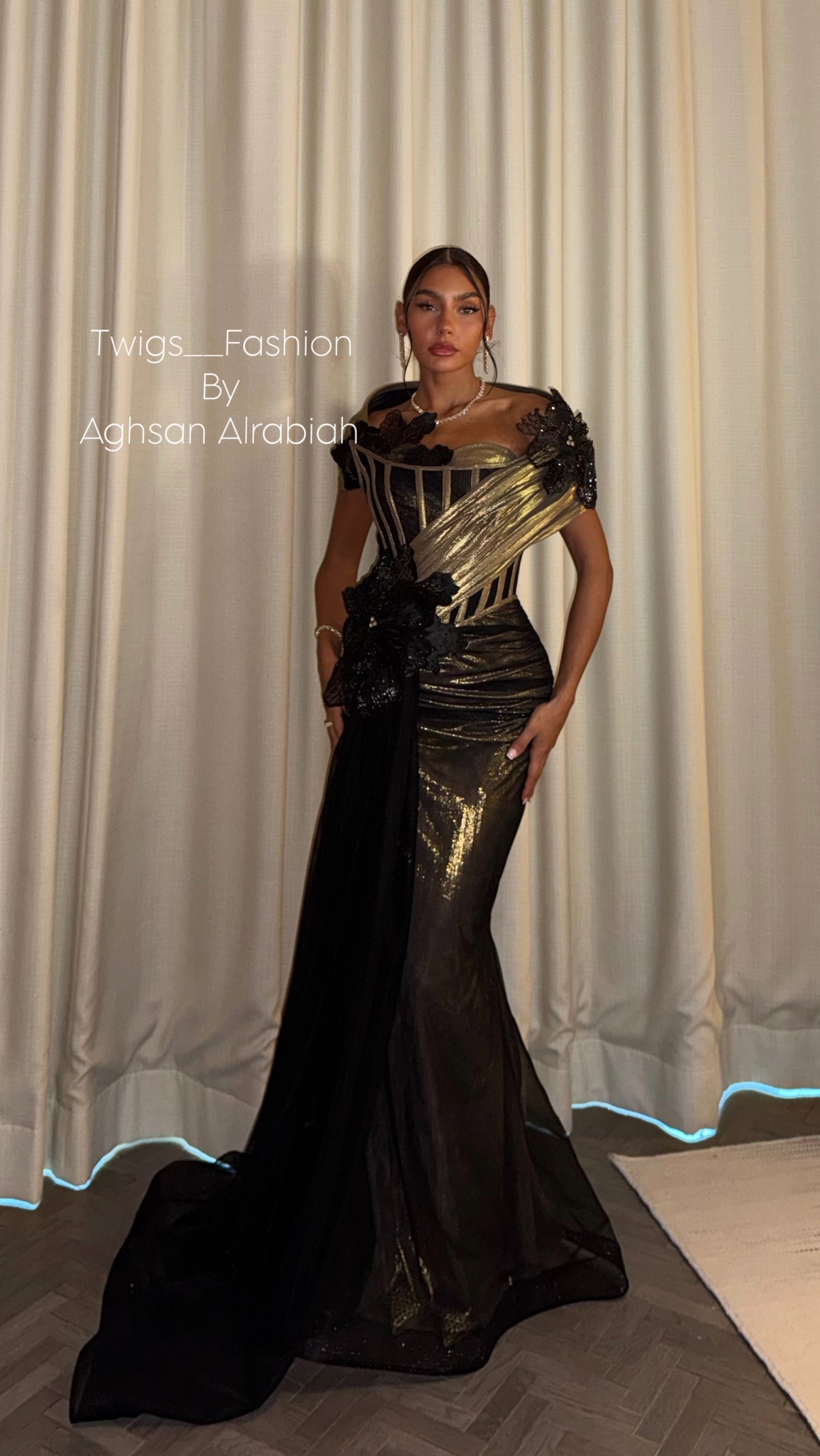 Golden black