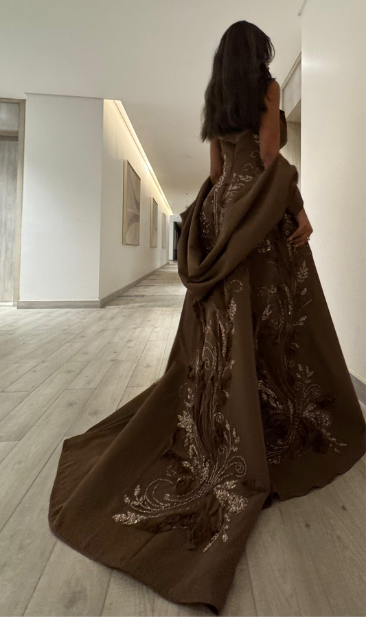 Mocha dress