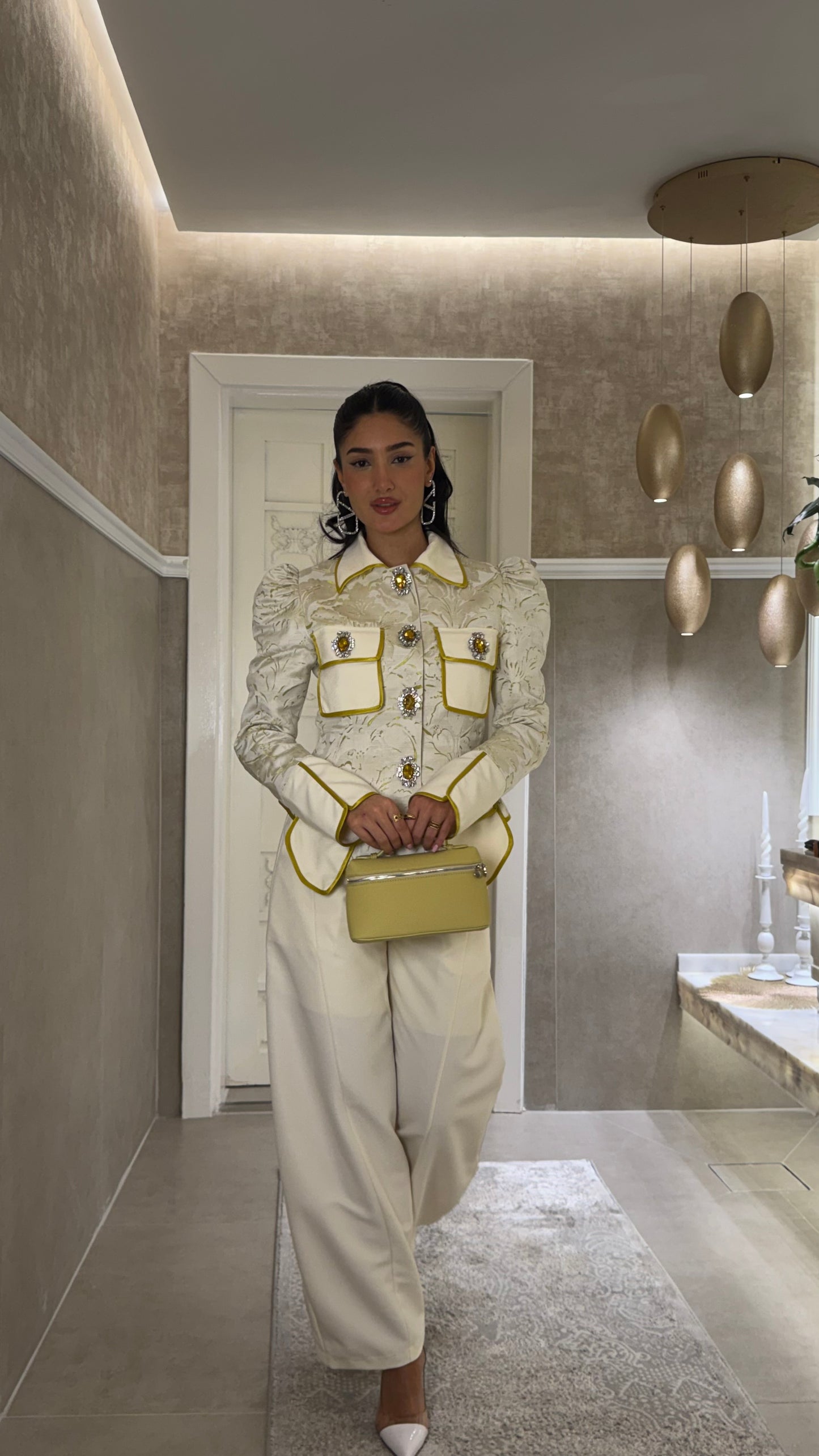 OffWhite Crystal set