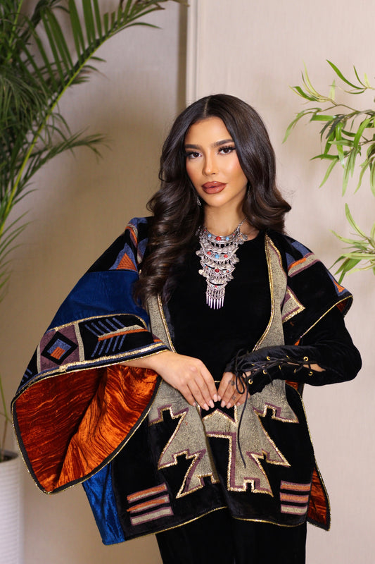 Alina jumpsuit in black