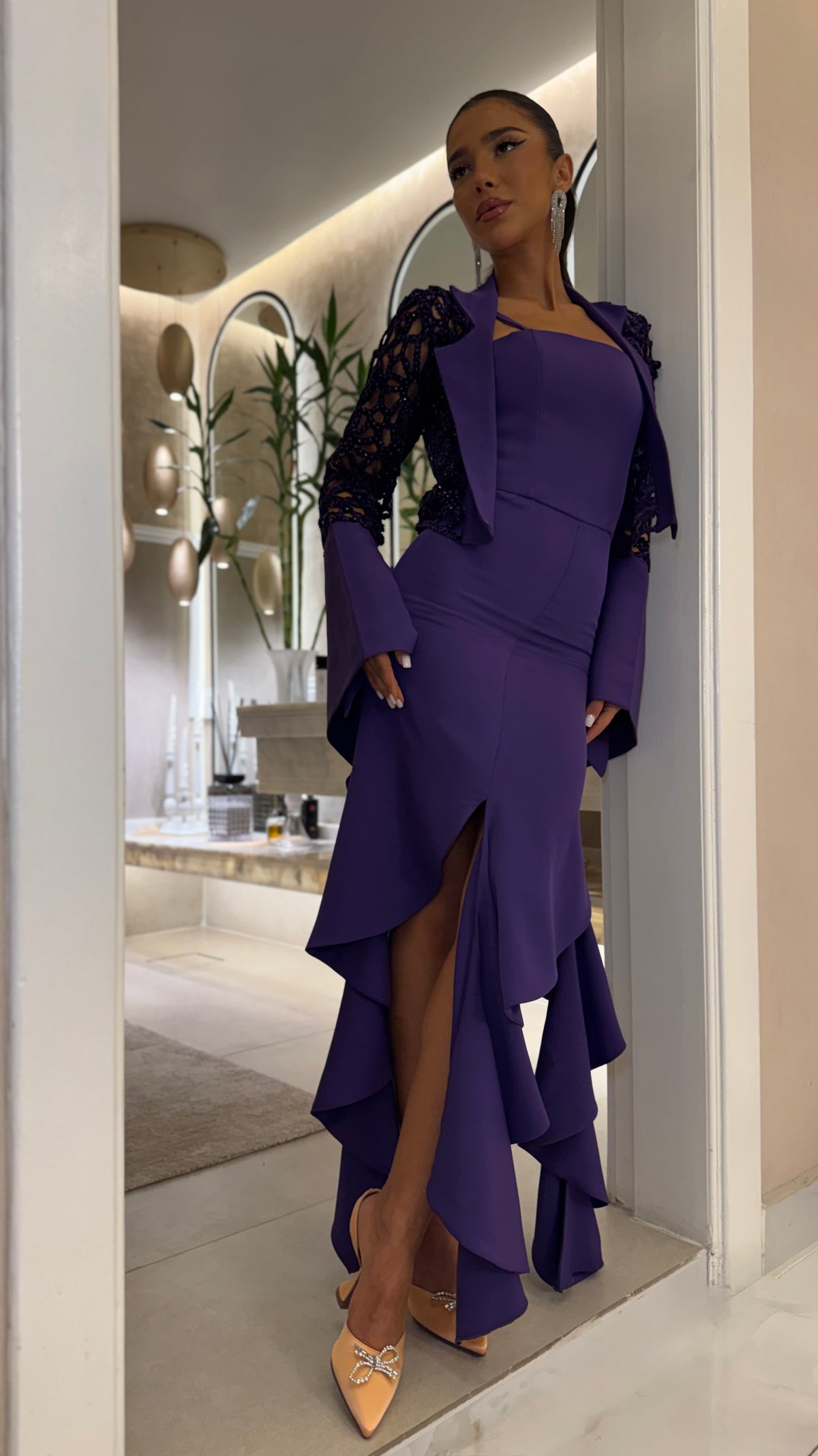 Raghad dress💜