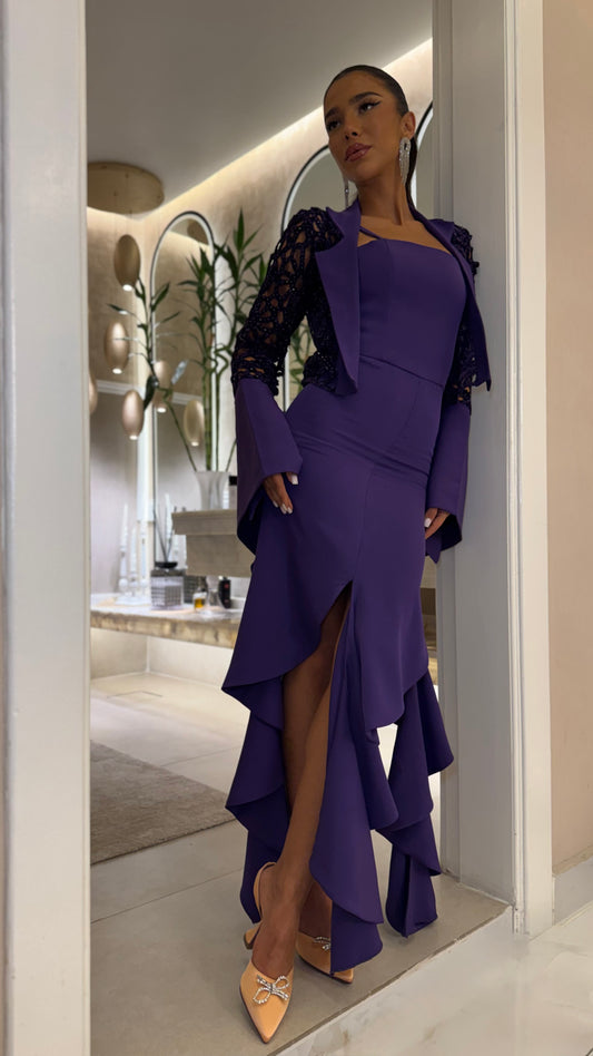 Raghad dress💜