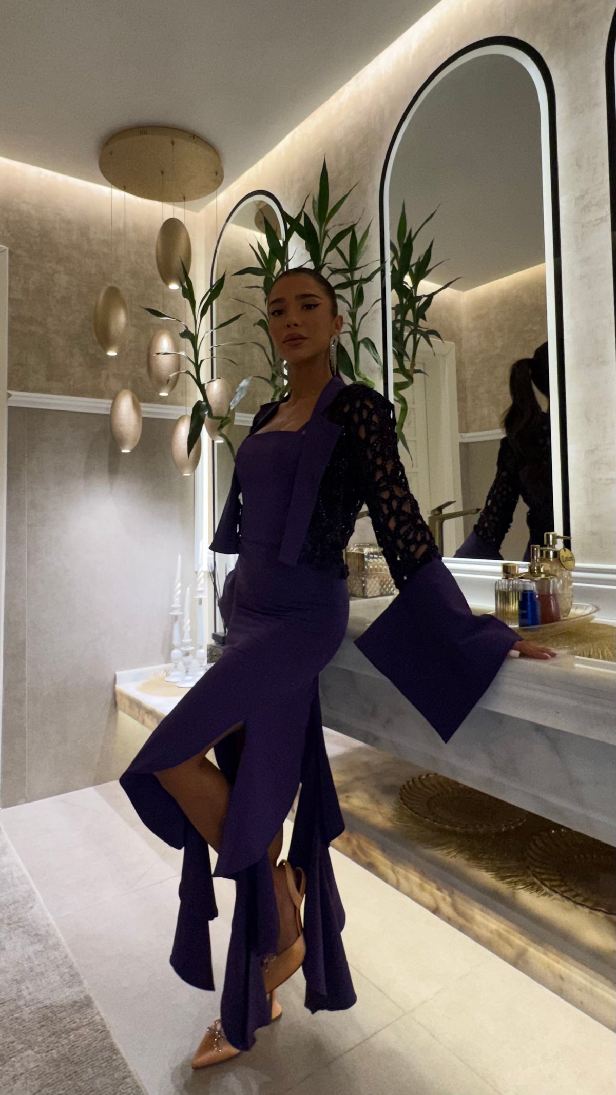 Raghad dress💜