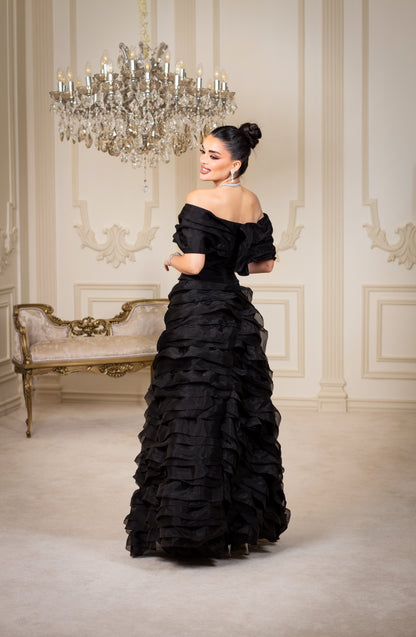 Little bride in black