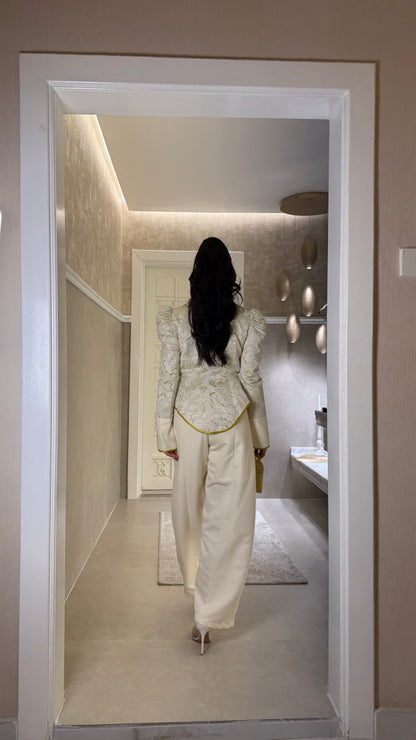 OffWhite Crystal set