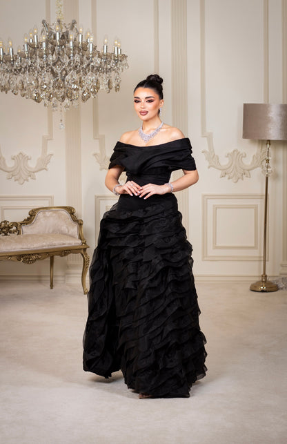Little bride in black