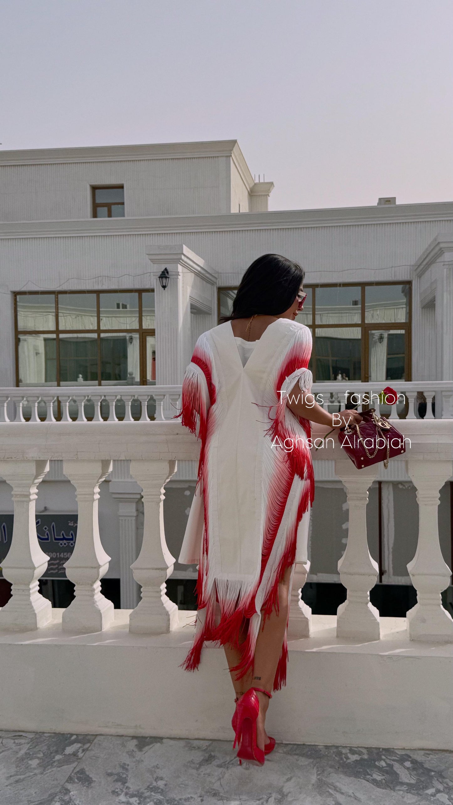 Red coverup