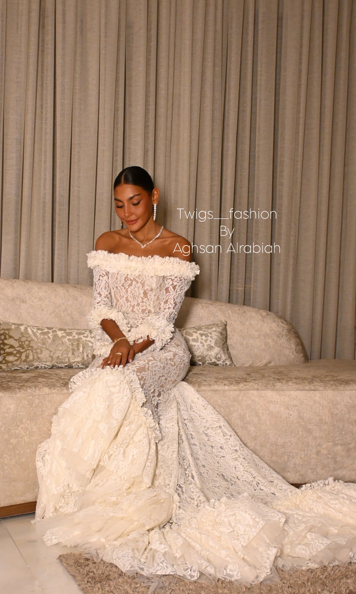 White bride