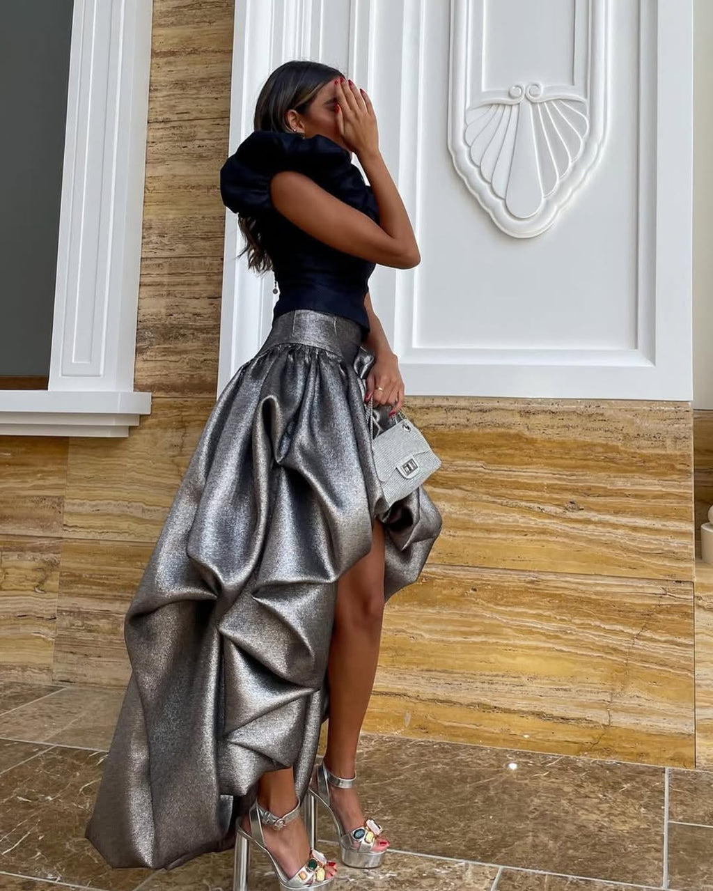 Shiny in Silver