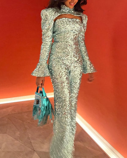 Sequins Jumpsuit