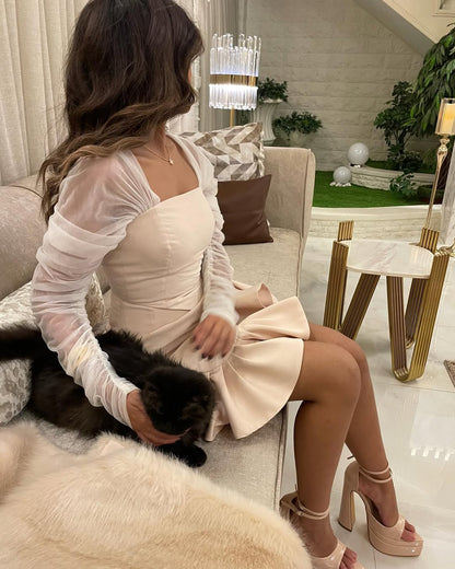 Barbie Set in Beige
