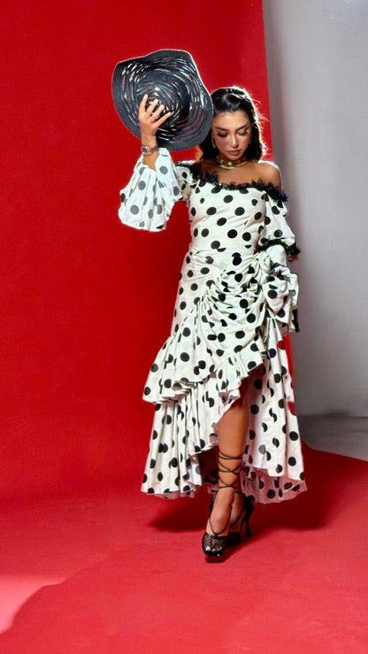 Polka dot dress