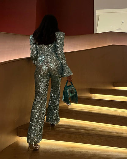 Sequins Jumpsuit