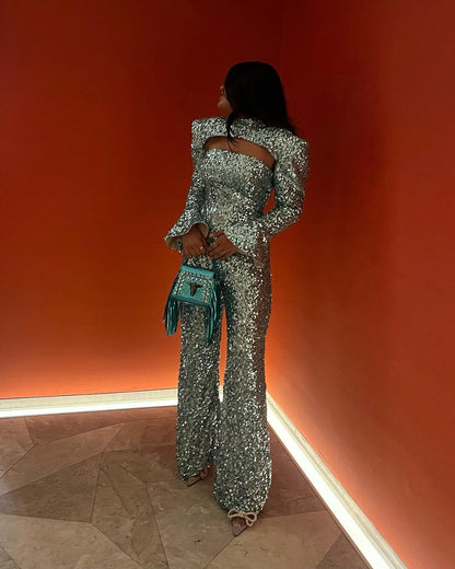 Sequins Jumpsuit