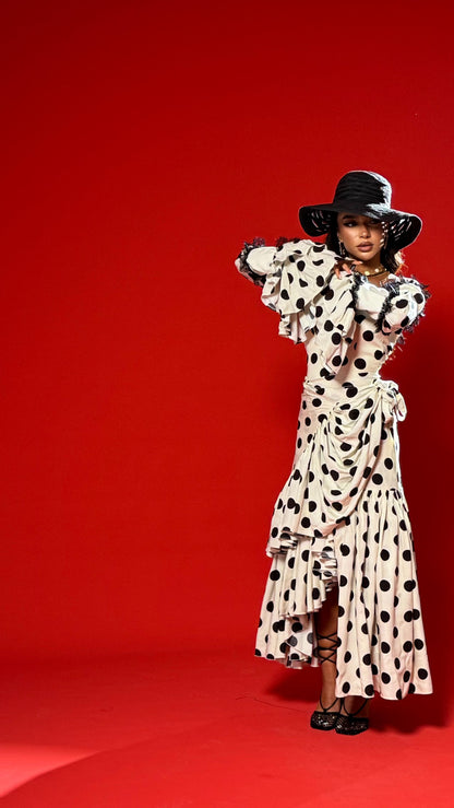 Polka dot dress