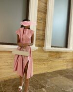 Ranya pink dress - Twiqs Fashion