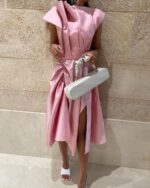 Ranya pink dress - Twiqs Fashion