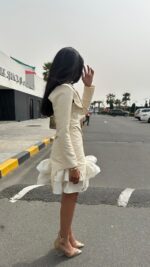 Joud chanel in white - Twiqs Fashion