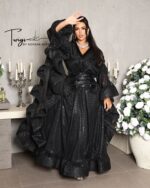 dina tartar in blac - Twigs Fashion